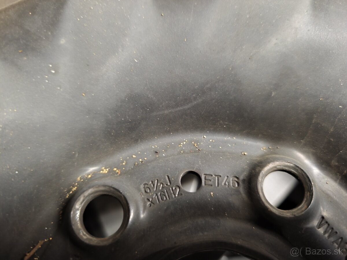 Predám škoda disky 5x112 R16 - 10