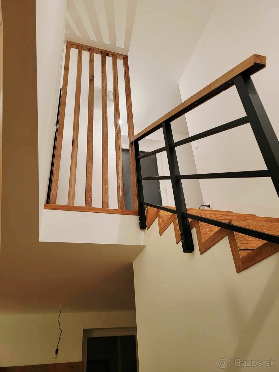 Realizácie schodov, zábradlí - 10