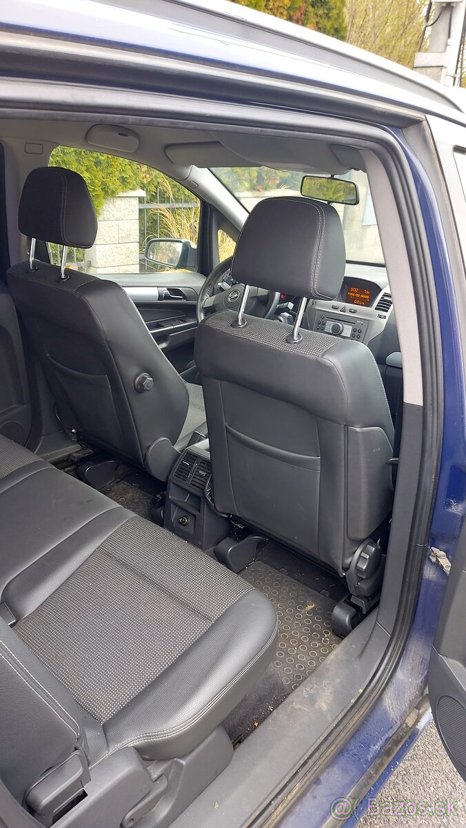 Zafira 1,6i benzin + LPG - 10
