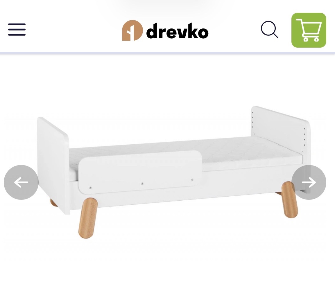 Detská rastúca postieľka 140x70 - 10