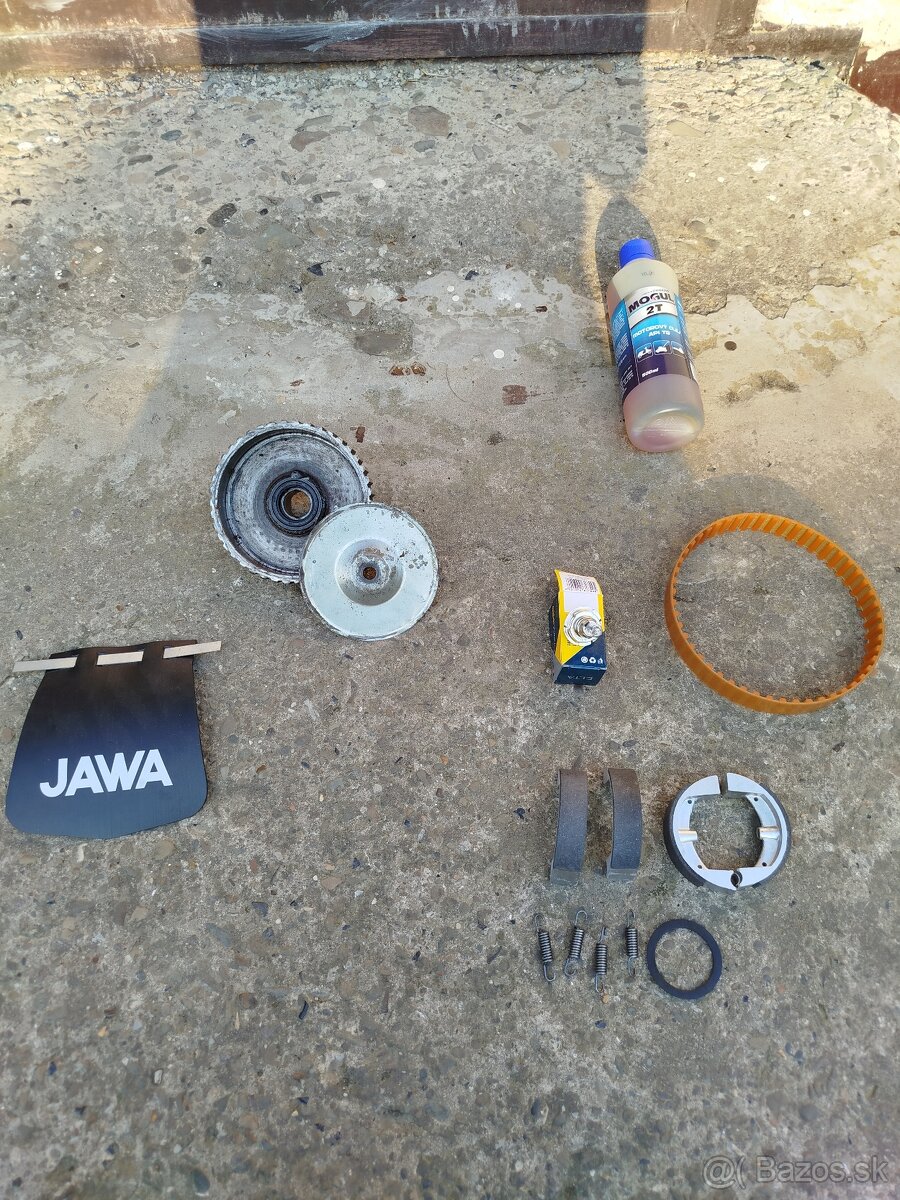 Náhradné diely Babetta 210 - 10