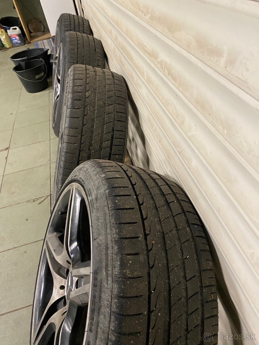 Letná sada 5x112 r19 mercedes benz - 10