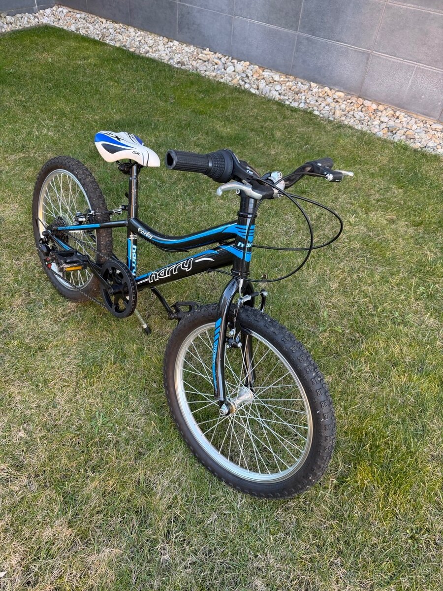 Detský bicykel - veľkosť 20” - 10