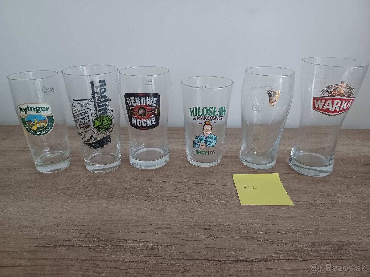 Pivové poháre - 10