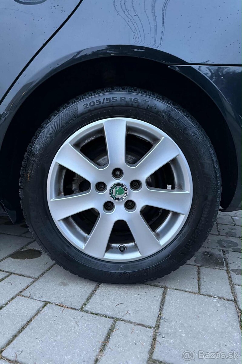 Škoda Octavia 1.6TDI 2012 - 10