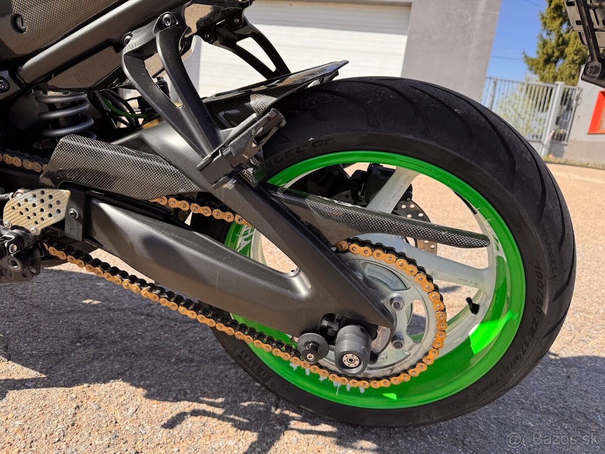 2009 FZ1-NA YAMAHA ABS CARBON LEO VINCE naj. 25000 nová STK - 10