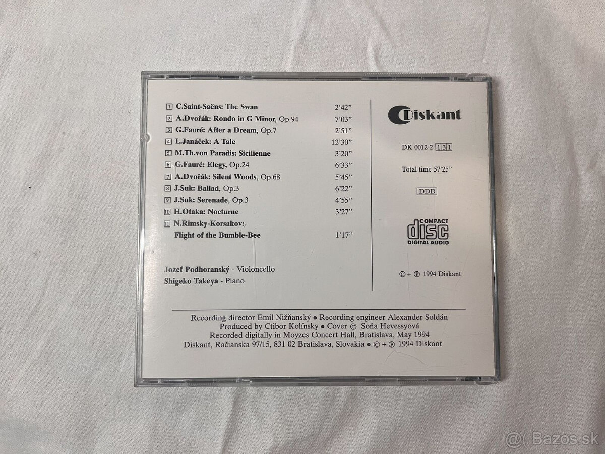 Predám kolekciu klasicekj hudby - Bestsellers of Masters - 10