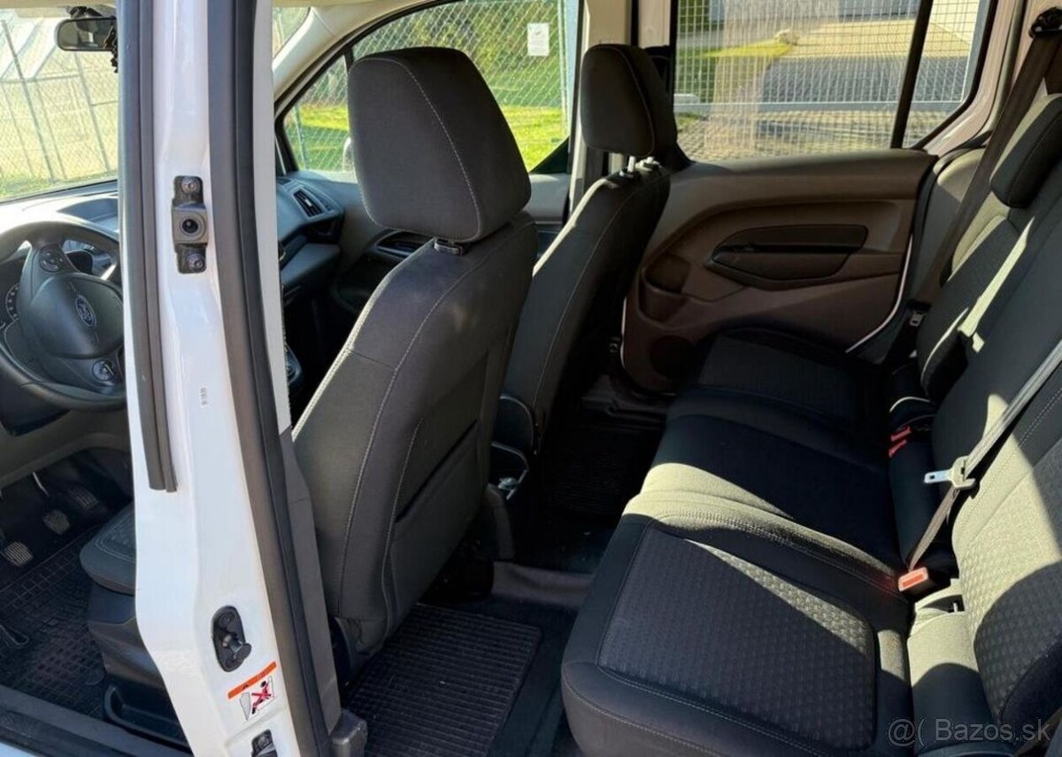 Ford Transit Connect 1,5TDCi/74kw serviska nová STK nafta - 10