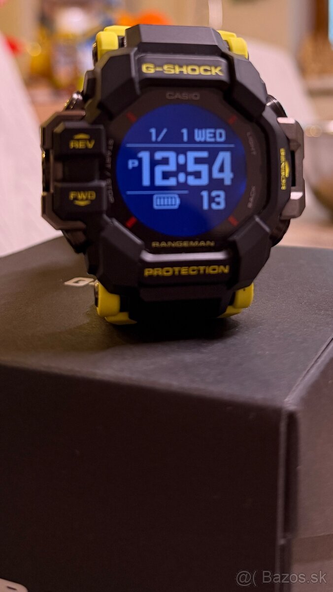 Nove outdorove hodinky Casio G-Shock Rangeman (lim. edicia) - 10