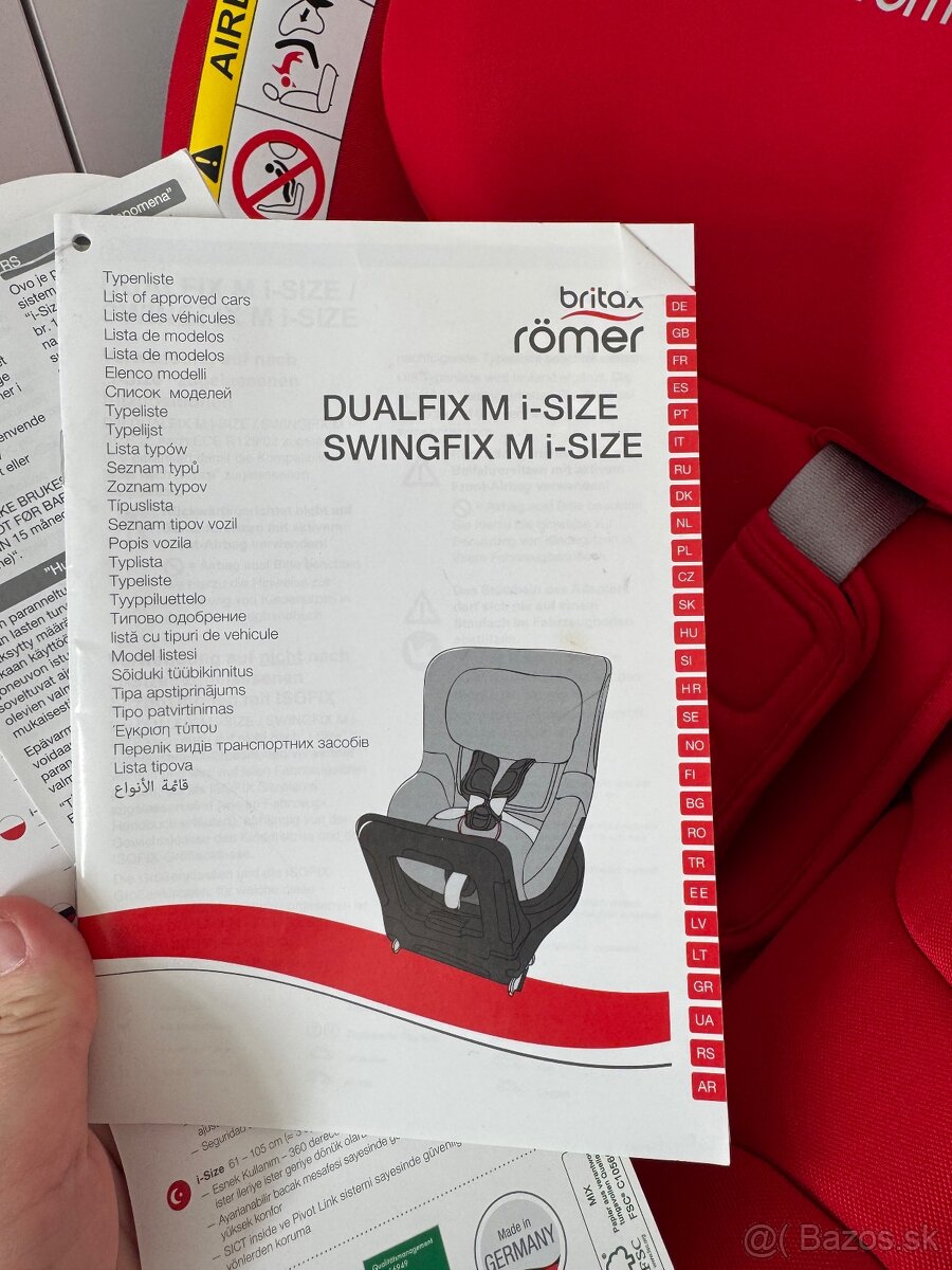 Britax Römer M- dualfix - 10