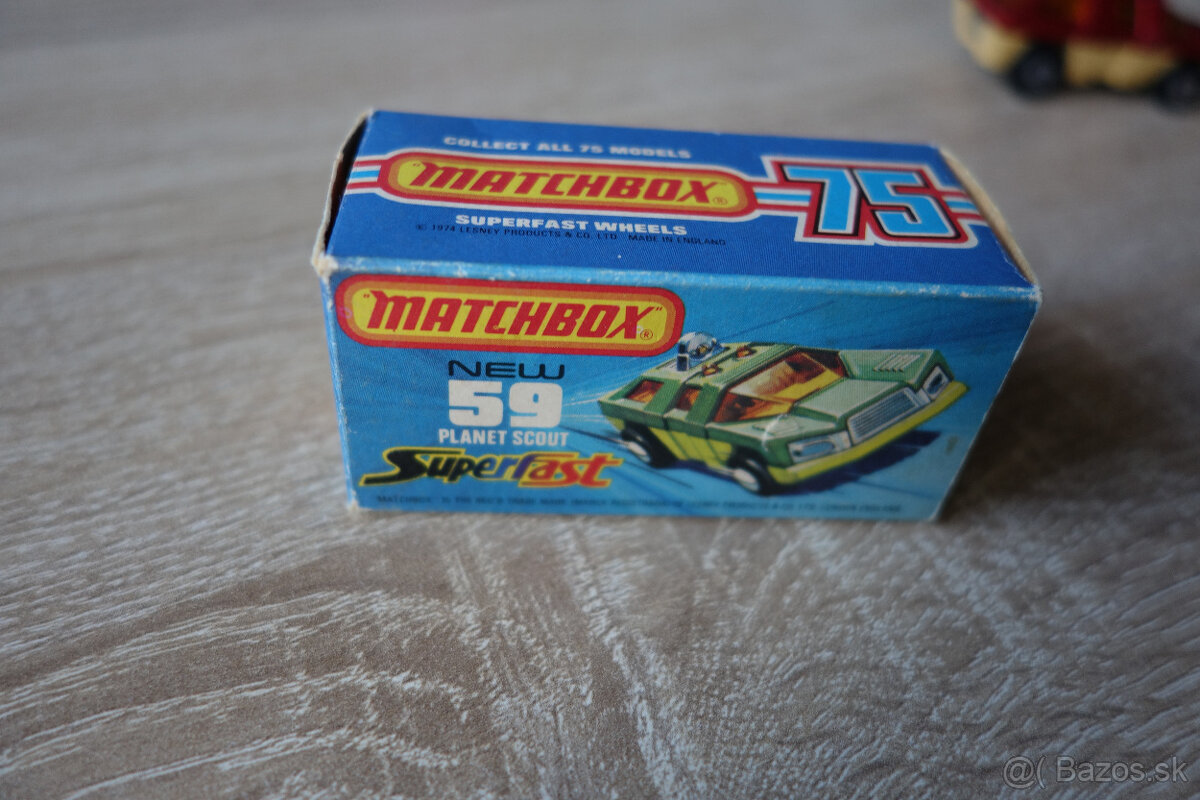 Matchbox Superfast No. 59 Planet Scout - 10