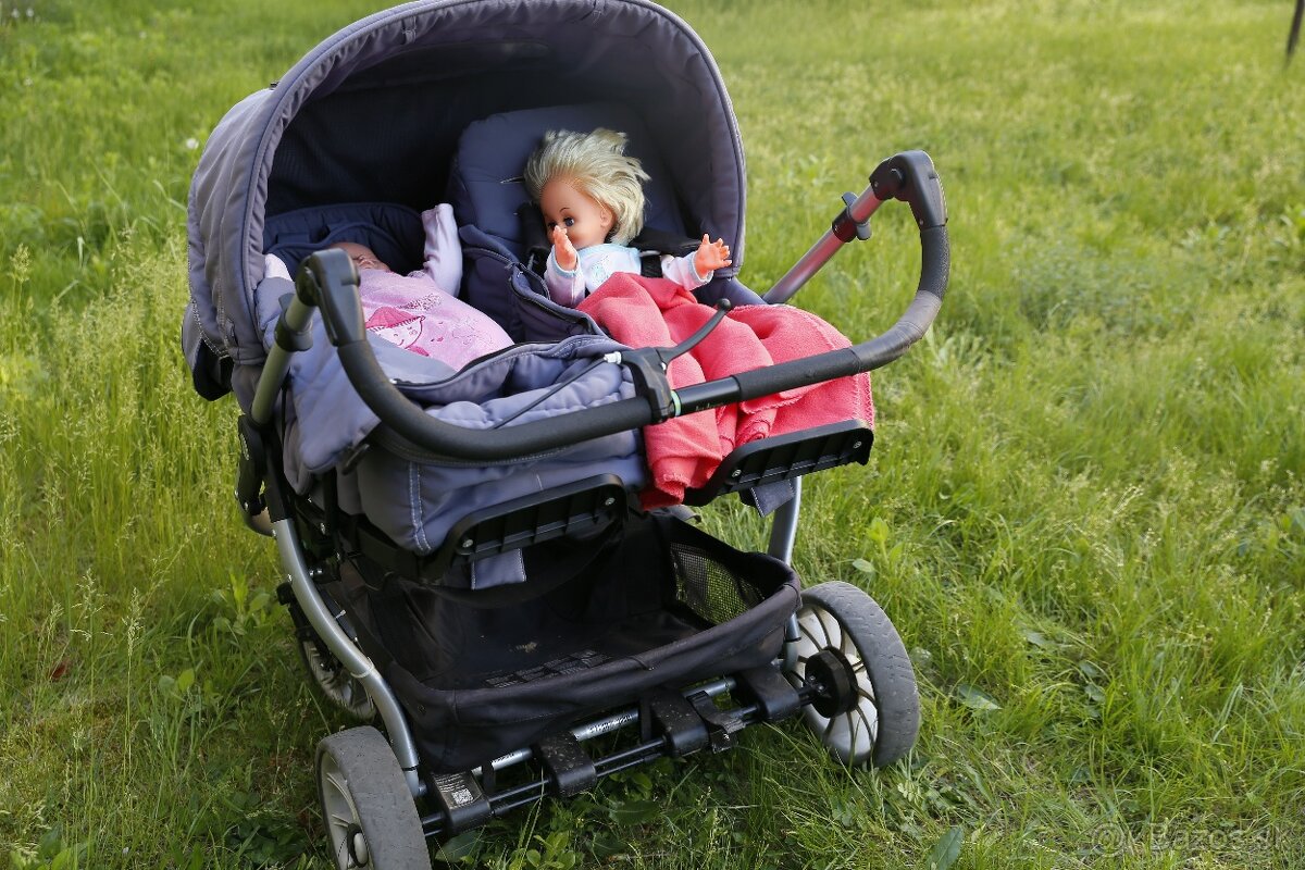 Dvojičkovský kočiar - Teutonia - 10