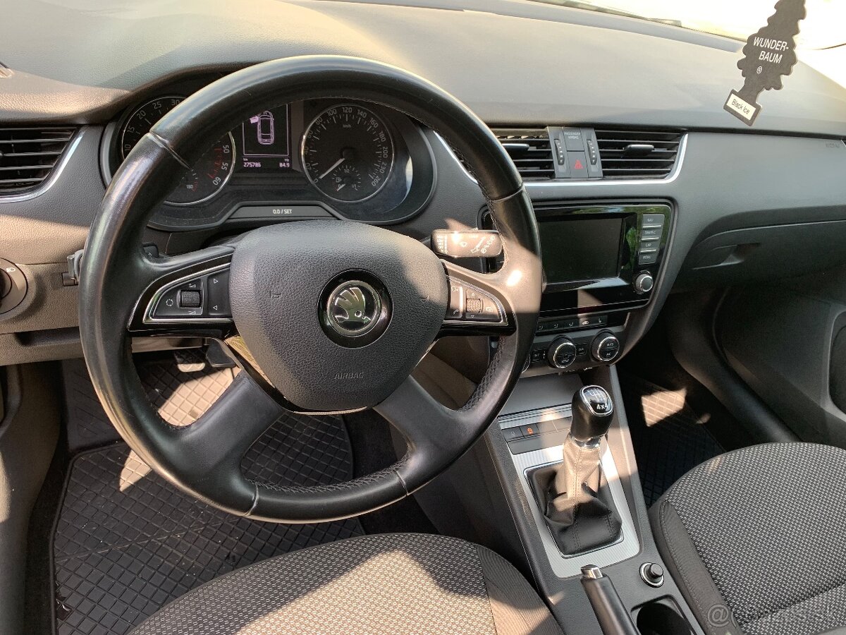 Škoda Octavia combi 1.6TDI 4x4 - 10