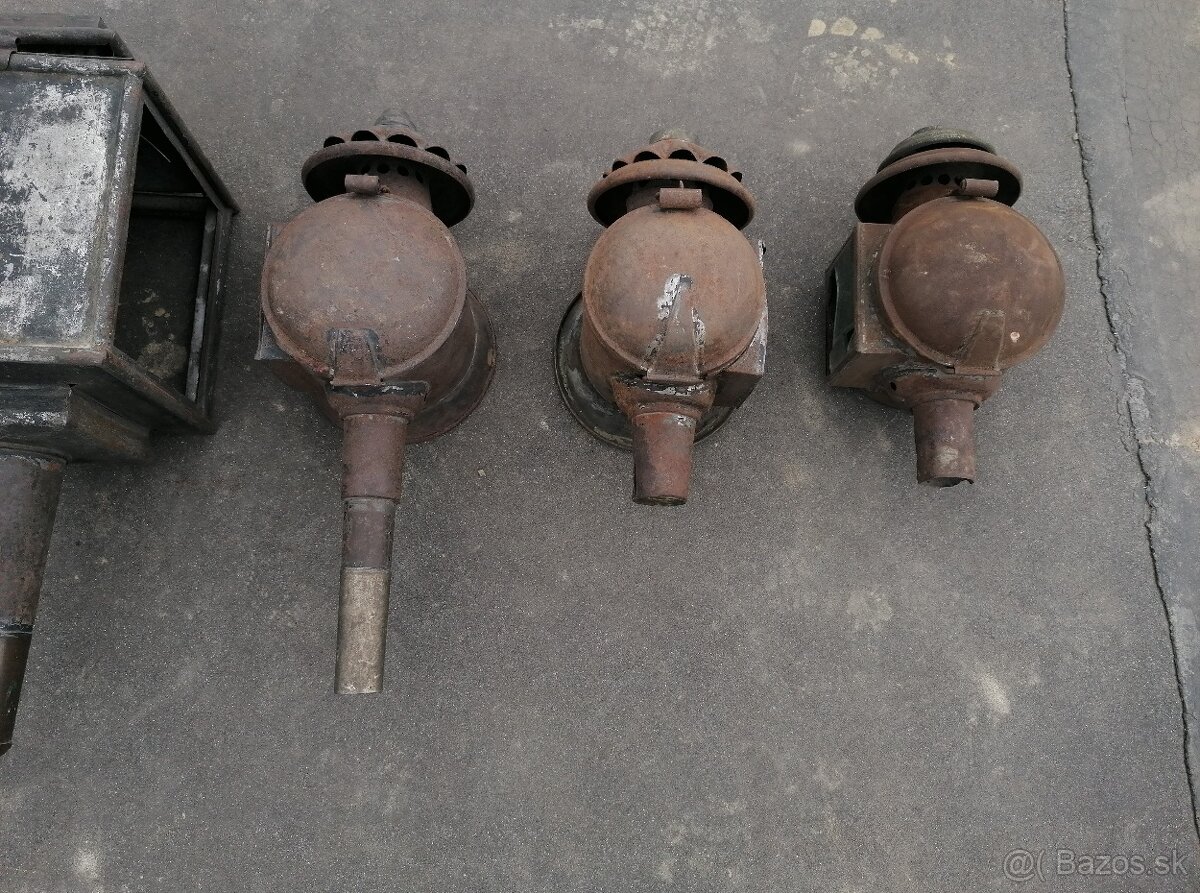 Predám starožitné svetlá na voz - 10