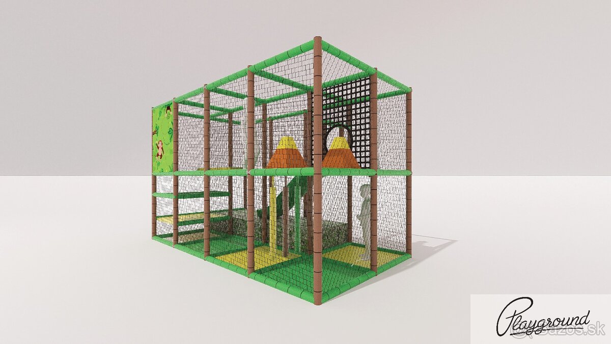 Predam interiérové ihrisko - 10