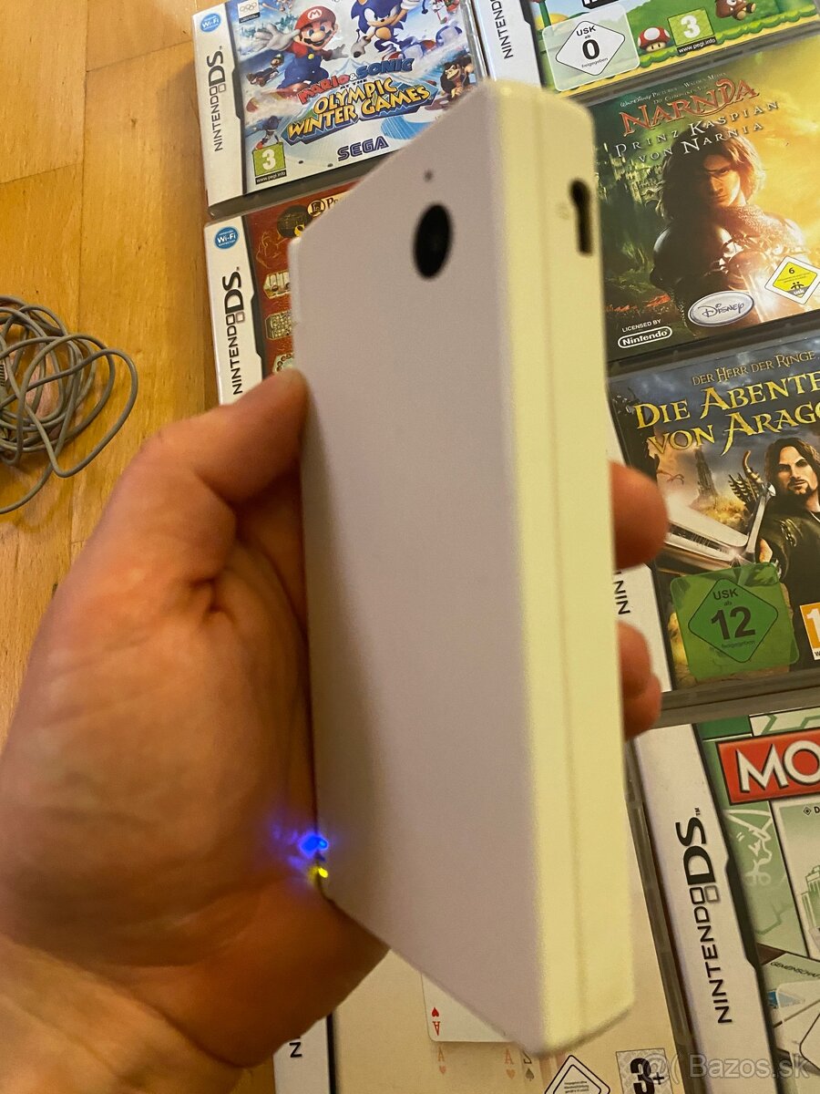 Nintendo DS (2008 model) + 12 hier – kompletný set - 10