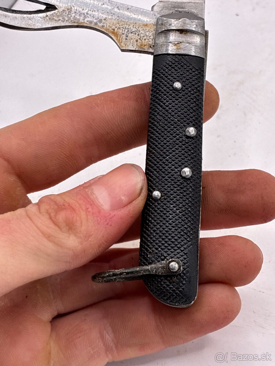 Talianský namornický nôž ww2 - - 10