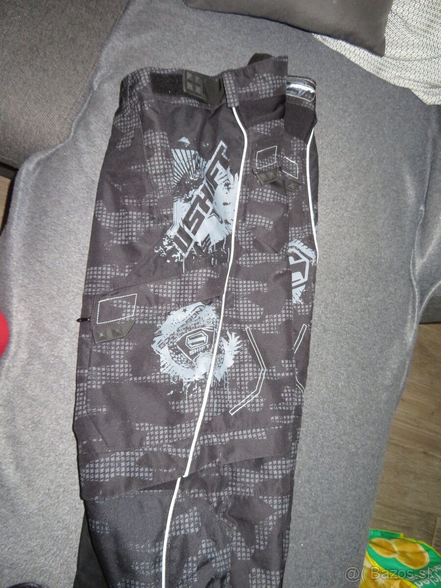 Motocross nohavice Shift - 10