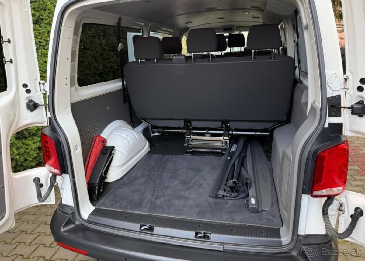 Volkswagen Transporter T 6,1 9 Míst klima LONG , DPH nafta - 10