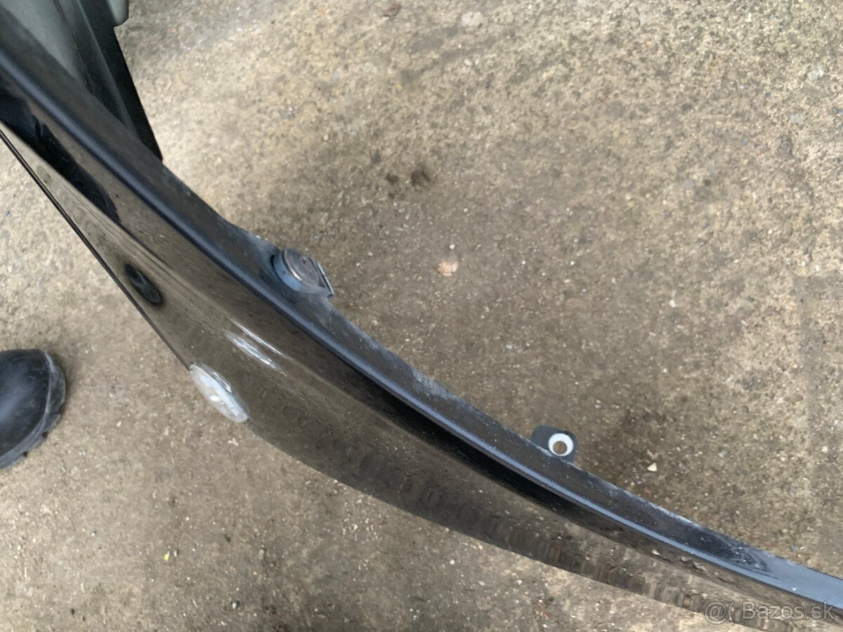 predni blatnik audi a6 c6 4F -09 pravy levy CERny - 10