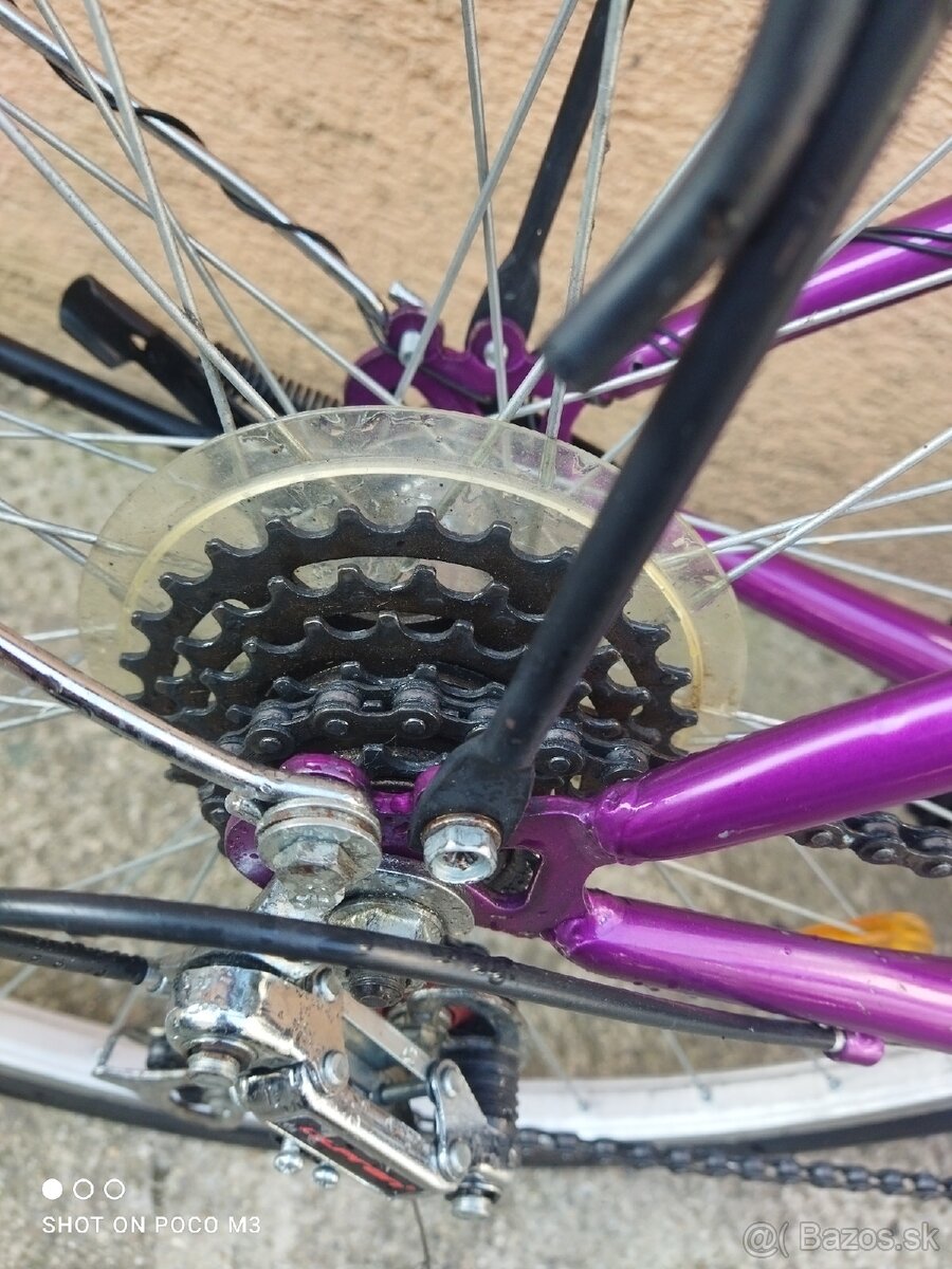 Bicykel trekingovy olpran Mercury - 10