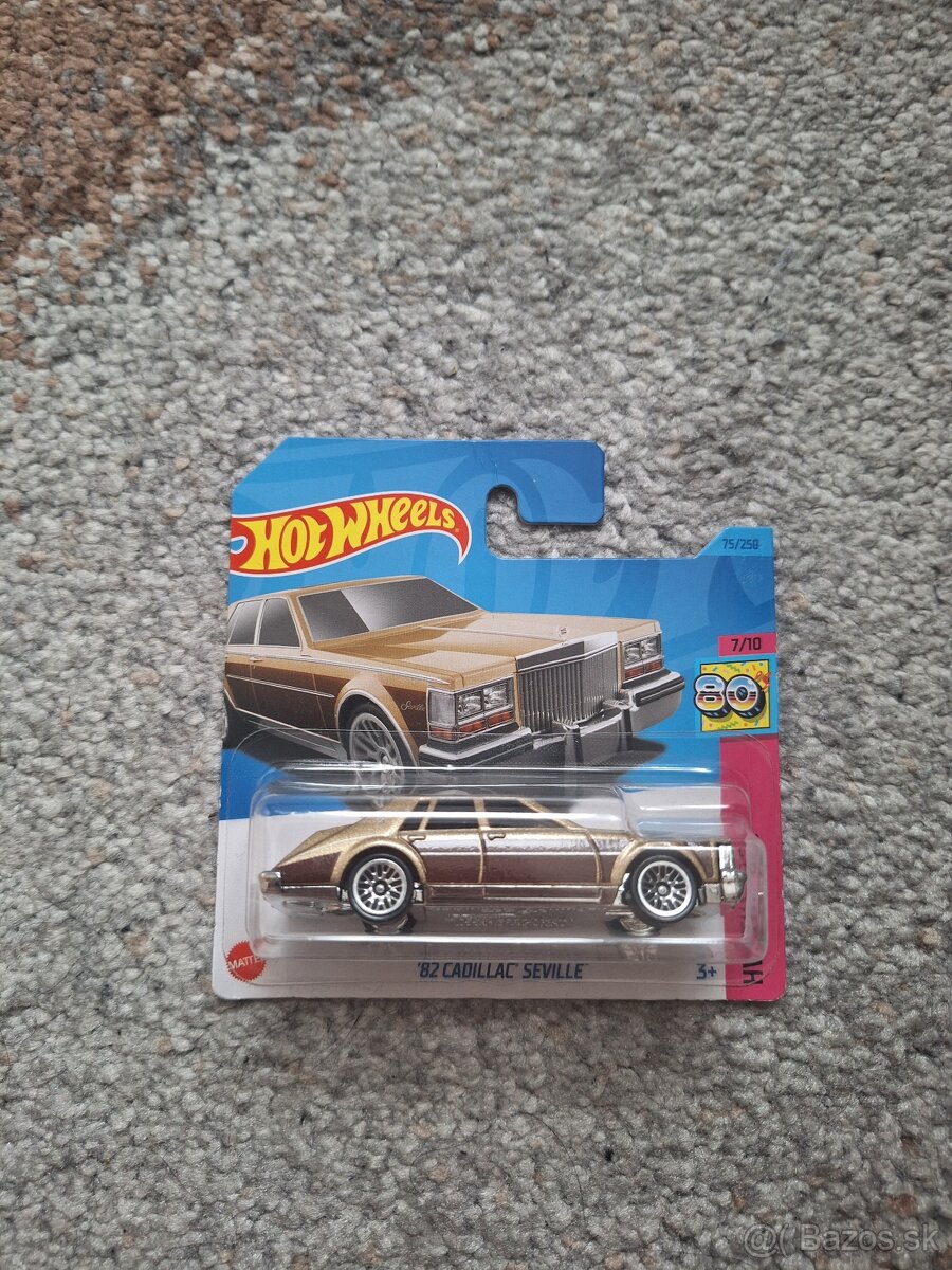 Hot wheels mix autíčok 2. - 10