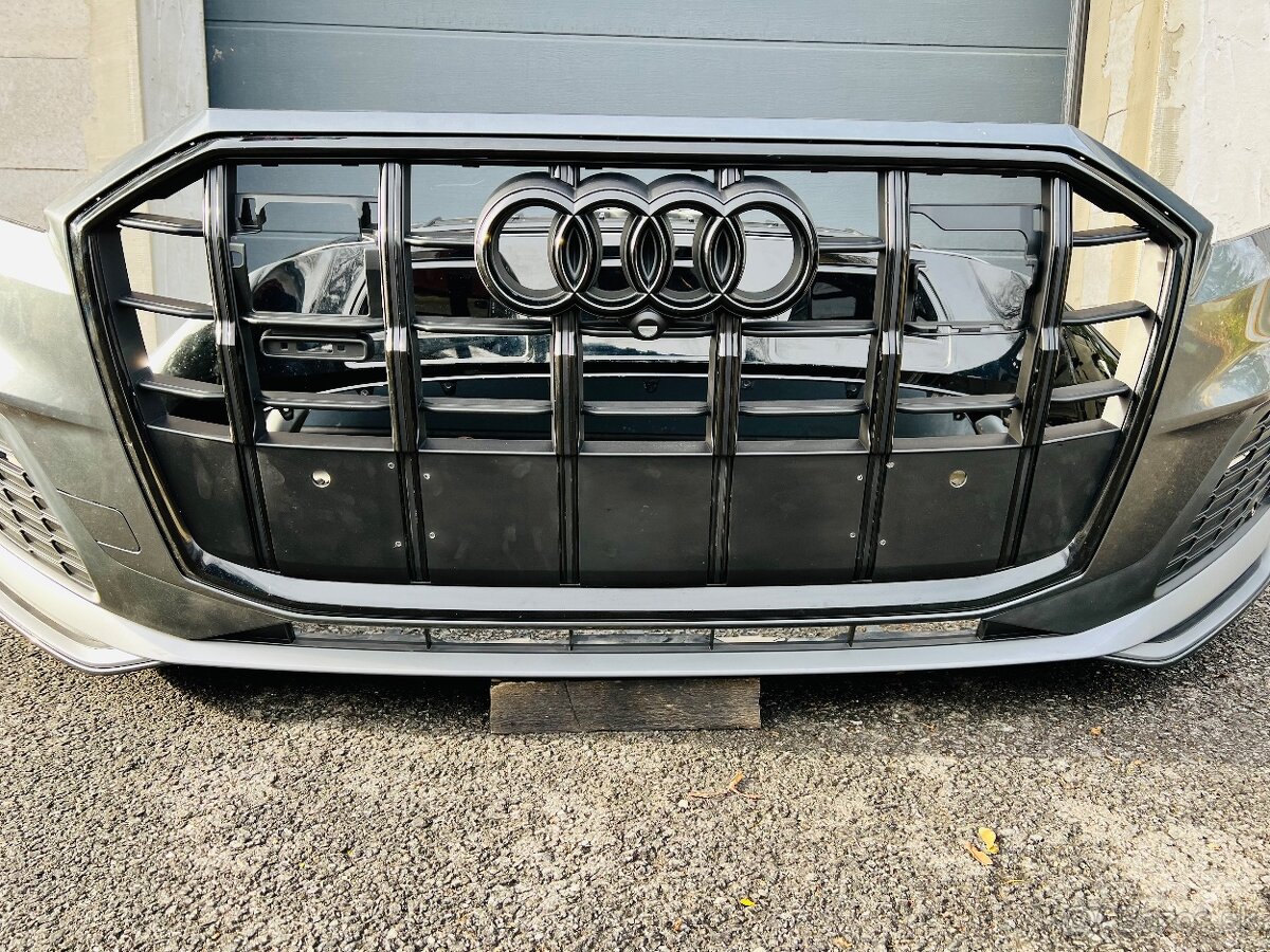 Audi SQ7 Q7 4M facelift S-line naraznik - 10