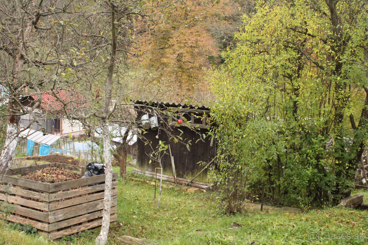 SPEKTRUM REALITY- Na Predaj záhrada 312 m2,, záhradkárska os - 10