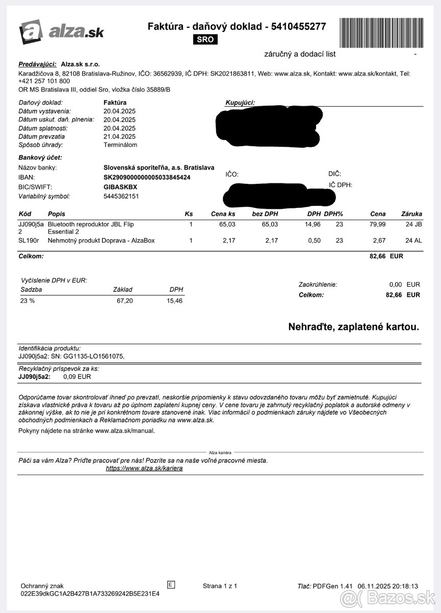 Bluetooth reproduktor JBL Flip Essential 2 - 10