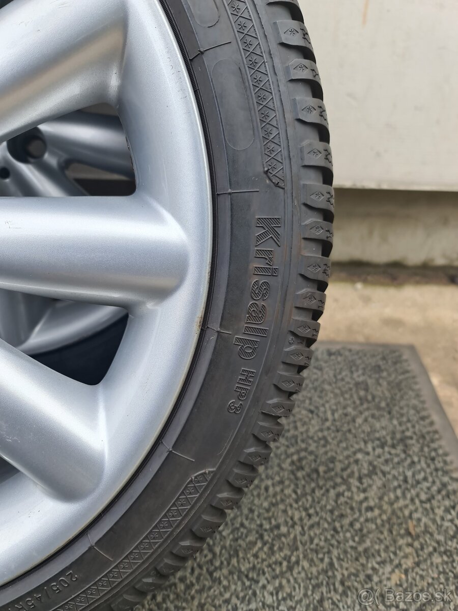 MINI COOPER 5X120 R17 PLUS ZIMNE PNEU 205/45 R17 - 10