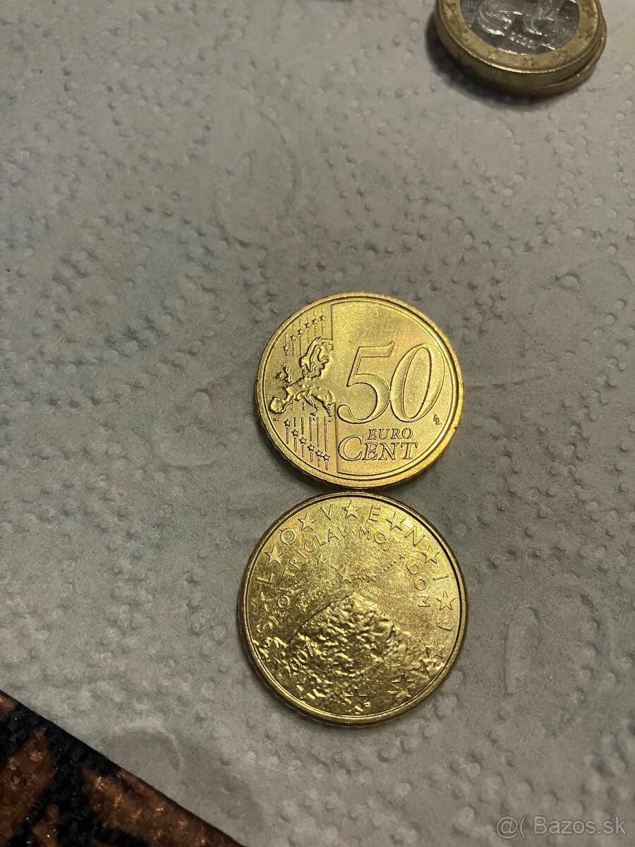 2€ 1€ 0,50€ mince - 10