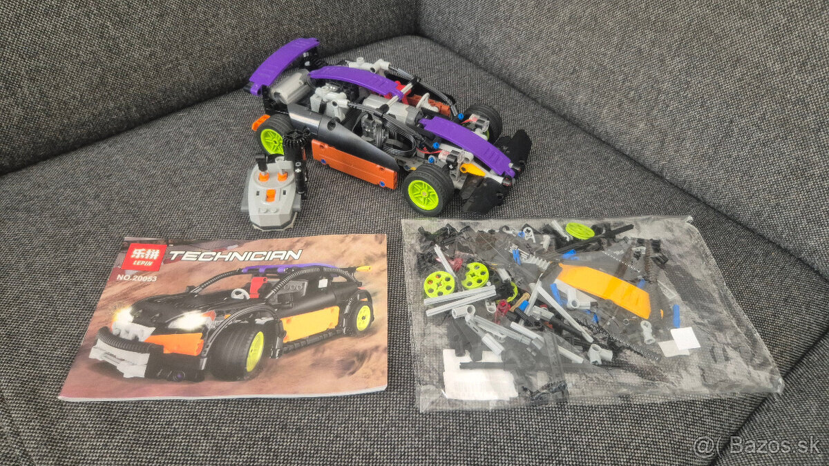 Lego Technic zbierka - 10