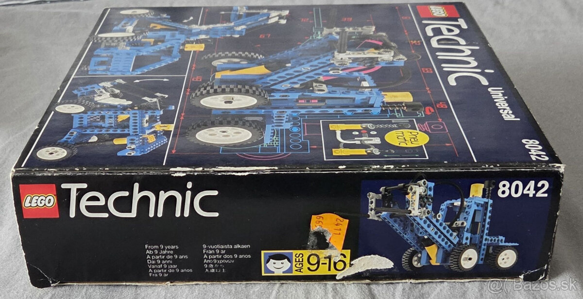 Lego Technic 8042, 90 roky, Na predaj - 10