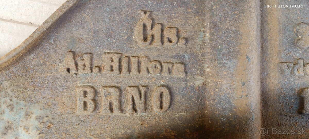 Predám historické zvonove hlavy - 10