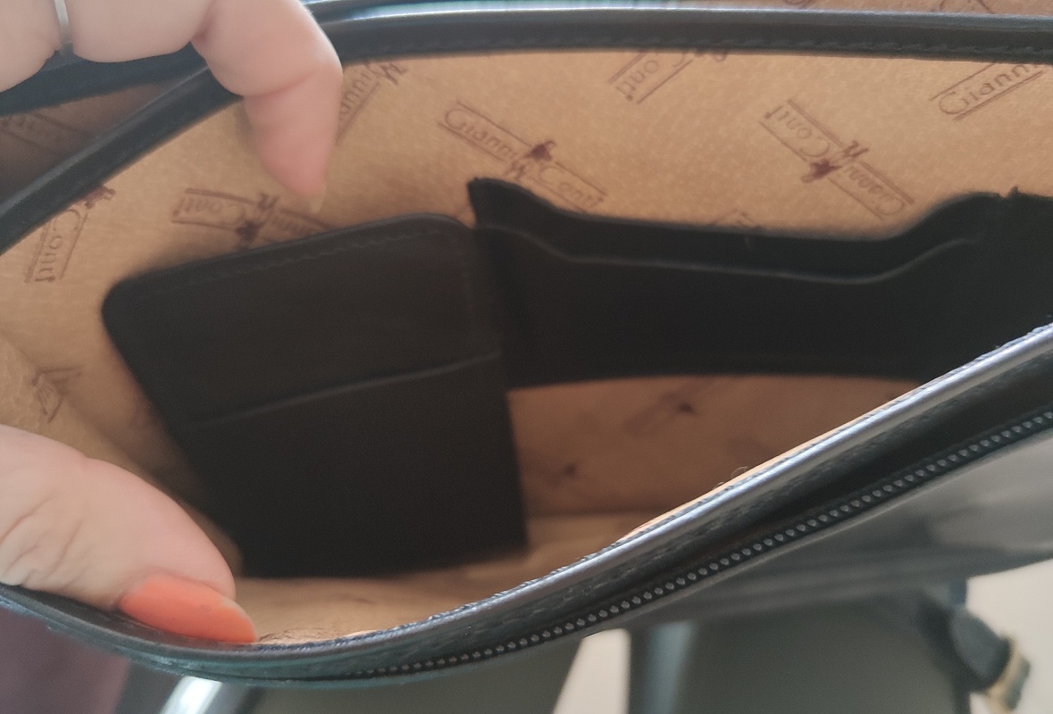 kožená kabelka Gianni Conti - 10