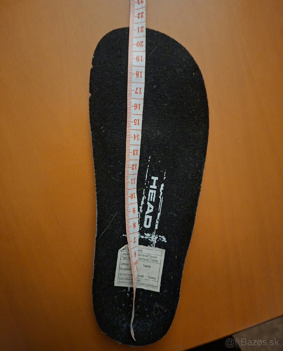 Snowboard topanky detské 21cm HEAD - 10