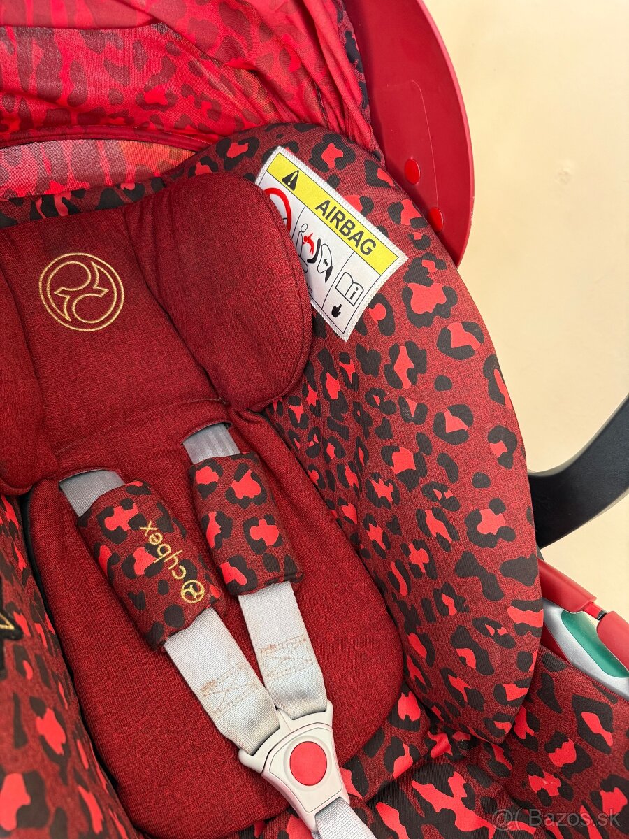 Cybex Cloud Z i-size vajíčko Rockstar - 10