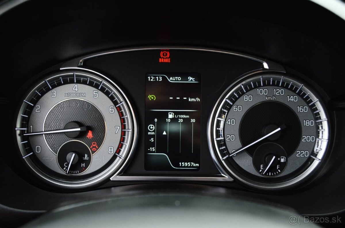 Suzuki SX4 S-Cross Elegance, Benzín HEV - 10