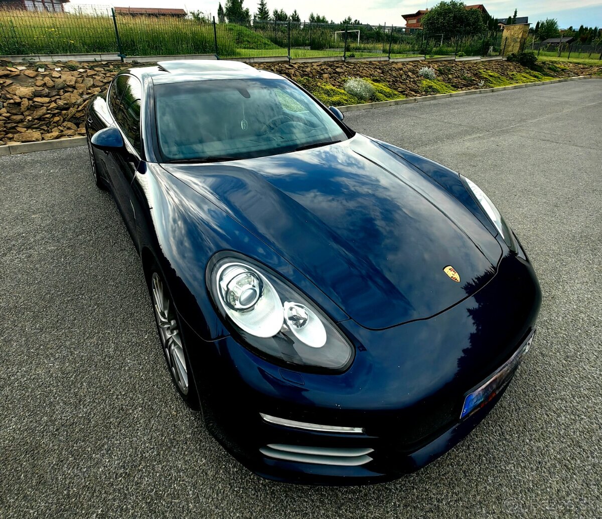 PORSCHE PANAMERA 4 -FACELIFT-4X4-MOZNA VYMENA - 10