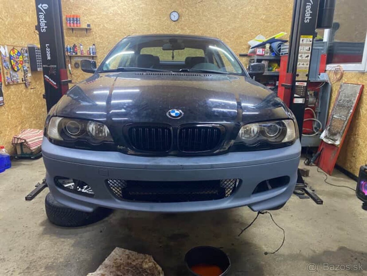 Kapota na bmw e46 coupe predfacelift - 10