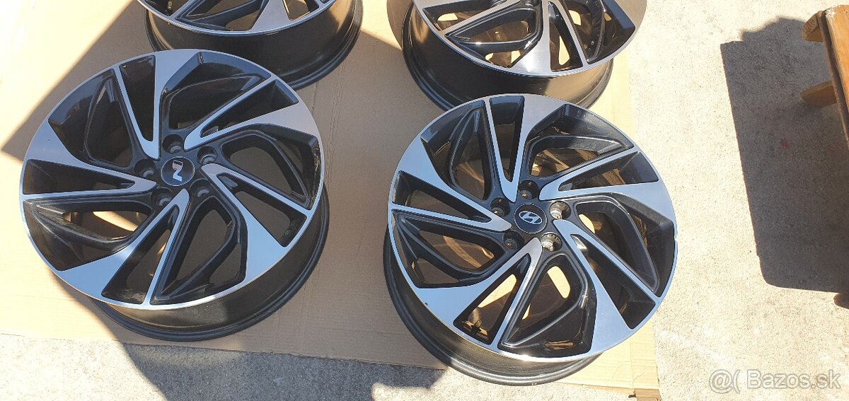 Hyundai santa fe 5x114,3 r19 santafe crv cx-5 tucson sport - 10