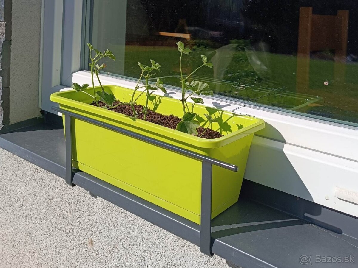 Držák květinových truhlíků BV - Instalace bez vrtání - 10