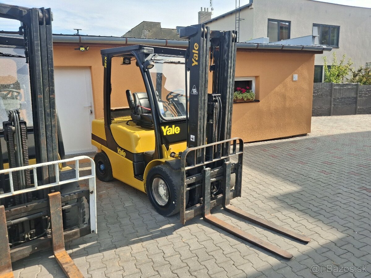 Vysokozdvižný vozík Yale GDP35VX - 10