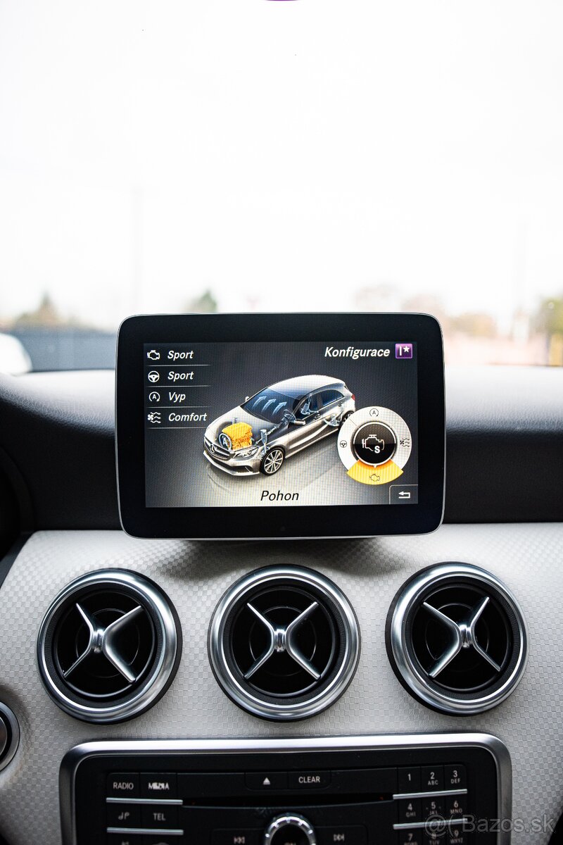 Mercedes-Benz A180 1.majitel - SK povod - Automat top stav - 10