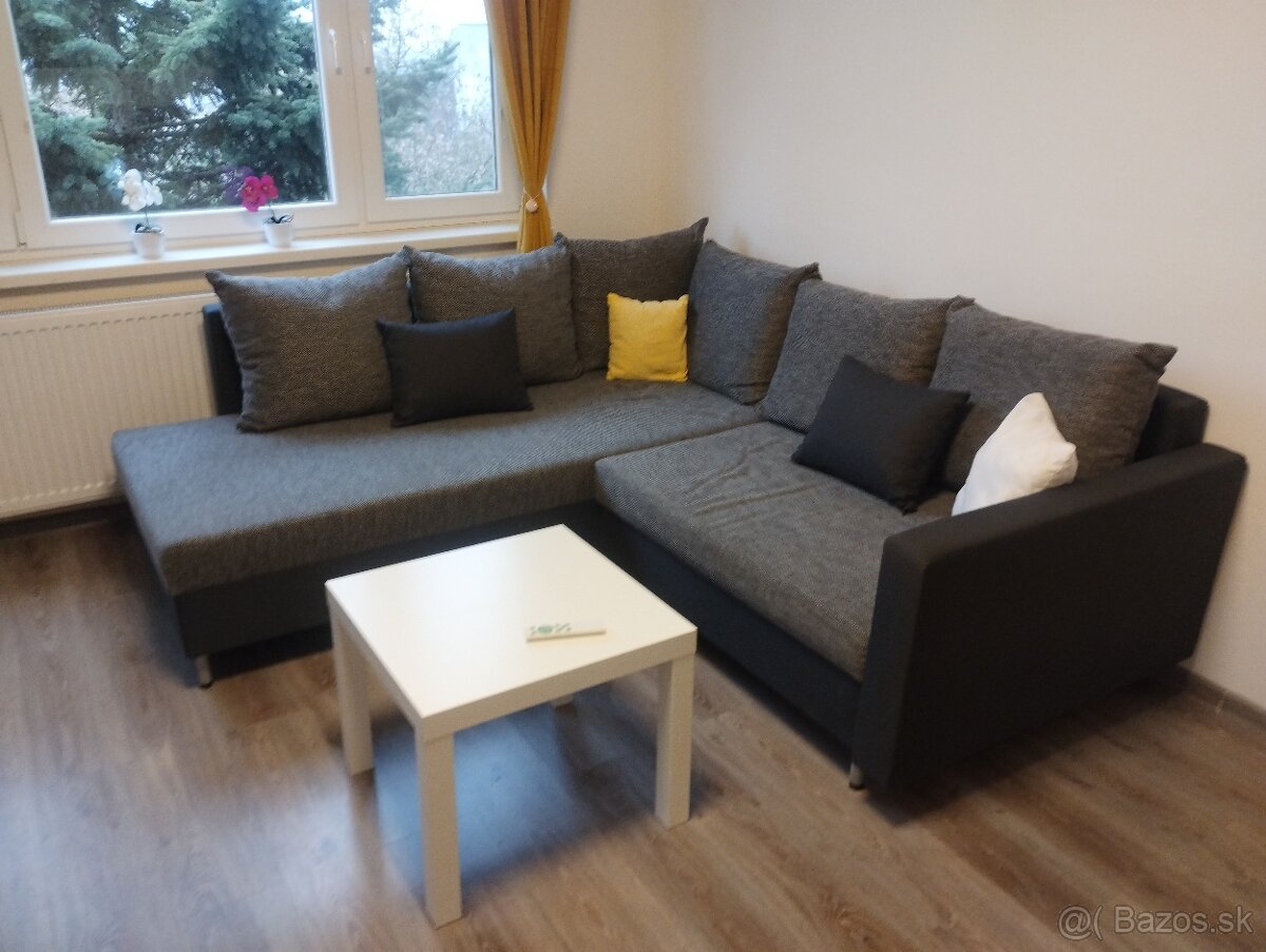 Kúpou voľný, zariadený 1 izbový byt. - 10