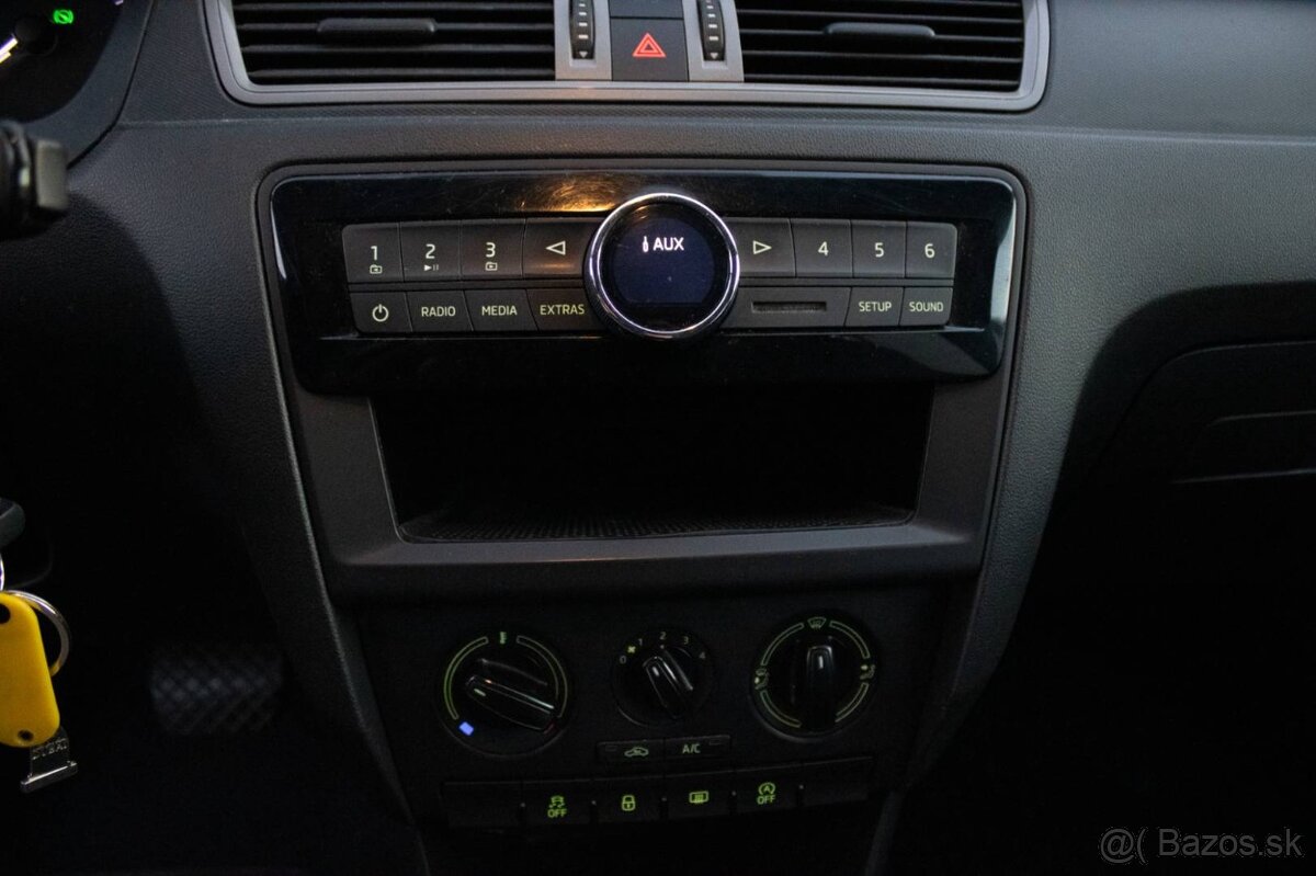 Škoda Rapid Spaceback SB 1.2 TSI 90k Active DSG - 10