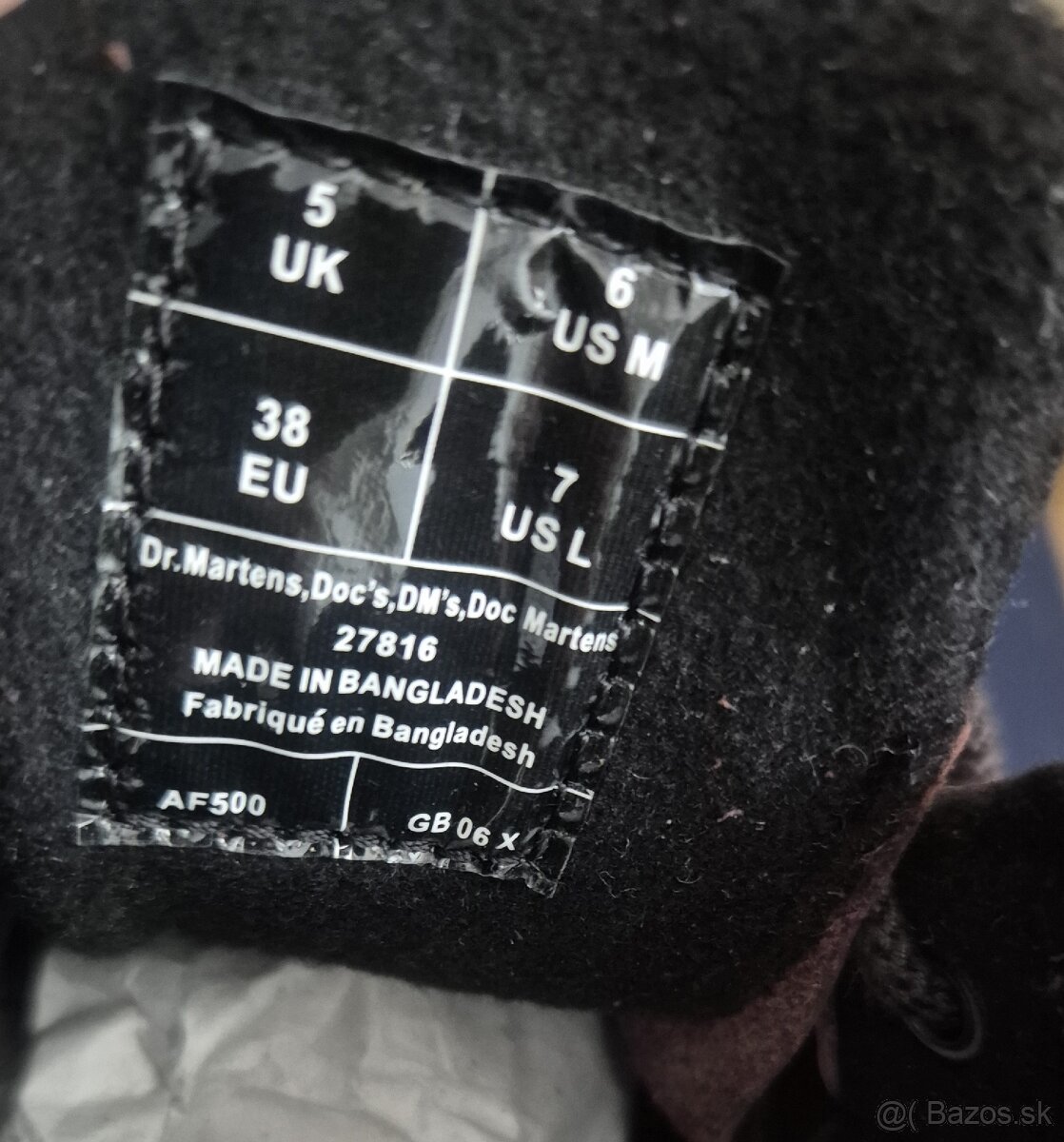 Dr. Martens Pascal EU38 - 10