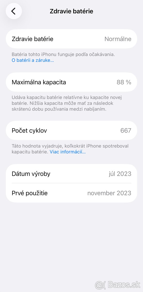 iPhone 15 Pro 256GB Black Titanium + ZÁRUKA - 10