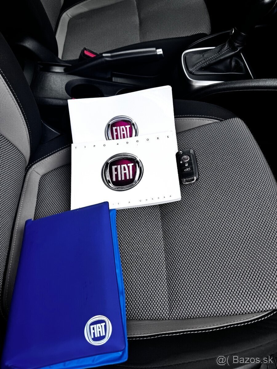 Fiat Tipo 1.6 E-torq benzín automat - 10