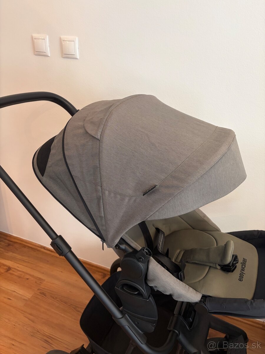 Kočík EASYWALKER HARVEY 3 xxl set - 10